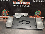 97-04 C5 CORVETTE REAR LICENSE PLATE HOLDER BACK UP REVERSE LIGHT 16524094 #1380