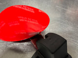 2004 PONTIAC GTO FUEL GAS DOOR ASSEMBLY TORRID RED OEM 92119899 #1027