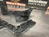 08 - 09 PONTIAC G8 REAR BUMPER BRACKETS LH & RH OEM 92161529 92161530 #1590