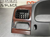 2006 FORD F250 F350 WOODGRAIN DASH RADIO CLUSTER BEZEL TRIM OEM #537