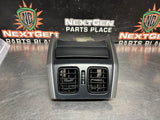 04-06 PONTIAC GTO CENTER CONSOLE REAR SEAT VENTS BEZEL 92109350 #4147