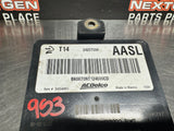 2012 SILVERADO ALLISON TCM T14 TRANSMISSION CONTROL MODULE CORE 24257038 #953