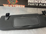 2025 FORD MUSTANG GT RH PASSENGER SIDE SUN VISOR OEM #1226