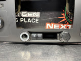 2011 CHEVY SILVERADO CENTER DASH RADIO BEZEL W 4WD CONTROL OEM #1070