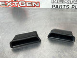 2011 FORD MUSTANG GT 5.0 LH RH DOOR SIDE STORAGE POCKETS OEM #449