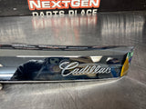 2011 CADILLAC CTS-V TRUNK LID/ RELEASE CHROME TRIM W PLATE LIGHTS OEM #1305