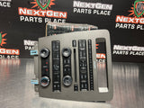 2011 MUSTANG SHAKER RADIO TEMPERATURE CONTROL PANEL AR3T-18A802-KA OEM #856