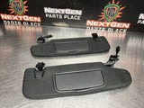 2015 FORD MUSTANG GT SUN VISORS OEM #950