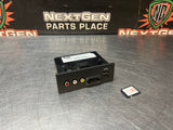 2015 FORD F250 F350 USB NAVIGATION CARD PORT READER W CARD DL3T-14F014-BA #1236