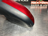 2014 FORD MUSTANG GT LH DRIVER SIDE VIEW MIRROR RUBY RED OEM #783