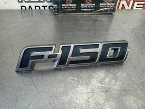 2012 FORD F150 SVT RAPTOR TAILGATE EMBLEM OEM #512