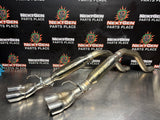 2005-2008 C6 CORVETTE LOUDMOUTH SLP AXLE BACK EXHAUST #1409