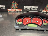 04-06 PONTIAC GTO CLUSTER ASSEMBLY AUTO. 111,354 MILES 92174647 OEM #1438