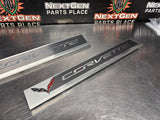 14-19 C7 CORVETTE DOOR SILL PLATES OEM 22789326 #1604