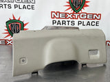 2006 C6 CORVETTE OEM KNEE BOLSTER / PANEL WITH MIC GREY 15282998 #296