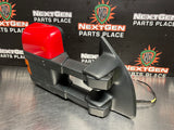 2013 FORD F250 RH PASSENGER SIDE POWER FOLD TELESCOPIC HEATED MIRROR RED #3876