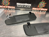 2015 FORD MUSTANG GT SUN VISORS OEM #1498