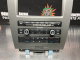 2011 FORD MUSTANG GT RADIO BEZEL CLIMATE CONTROL BR3T-18A802-AD OEM #931