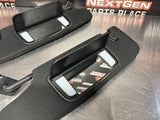 2015 FORD MUSTANG GT SUN VISORS OEM #1092