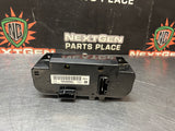 2014 DODGE RAM 6.7 CUMMINS CLIMATE CONTROL P68226600AA OEM #1195
