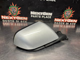 2017 FORD MUSTANG GT RH PASSENGER SIDE VIEW MIRROR SILVER OEM #1334