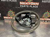 2012 CADILLAC CTS V COUPE LEATHER STEERING WHEEL 2285918OEM #1592