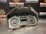 08 09 10 FORD F250 F350 SUPERDUTY DIESEL 6.4 A/T INSTRUMENT CLUSTER OEM #1015