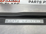 2011 FORD MUSTANG GT LH DOOR SILL TRIM OEM #312