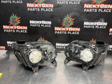 2013 FORD MUSTANG GT RH AND LH SIDE XENON HEADLIGHTS OEM #1271