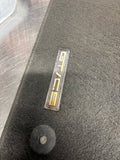 2011 FORD MUSTANG GT CALIFORNIA SPECIAL FRONT FLOOR MATS OEM #1120