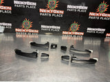 08-09 PONTIAC G8 LH RH SIDE EXTERIOR DOOR HANDLES FRONT & REAR BLCK OEM #1178