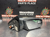 2011 FORD MUSTANG GT RH PASSENGER SIDE VIEW MIRROR SILVER OEM #1081