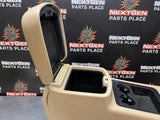 07-13 GMC SIERRA DENALI 2500HD CENTER CONSOLE ASSEMBLY TAN OEM #3943