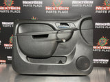 2013 GMC SIERRA 2500HD LF DRIVER INTERIOR DOOR PANEL OEM #3818