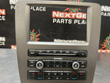 10-14 FORD MUSTANG GT SHAKER 8” TOUCH RADIO FACE/CLIMATE CONTROL BEZEL OEM #1175