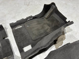 2011 CADILLAC CTS V COUPE OEM FLOOR LINER INTERIOR CARPET SET OEM #1305