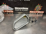 2017 CAMARO SS LH DRIVER SIDE VIEW MIRROR SILVER OEM 84222389 #1540