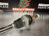 2014 CAMARO SS ZL1 MANUAL LH DRIVER REAR AXLE P22953760 OEM #697