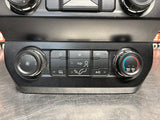 2019 FORD F250 RADIO/CLIMATE CONTROL PANEL BEZEL  KC3T-18E243-AJC OEM #1308