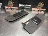2011 FORD MUSTANG GT SUN VISORS OEM #1111