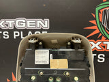 2008 DODGE RAM CUMMINS OVERHEAD CONSOLE DOME LIGHT TEMP DISPLAY 56046109AA #1058