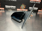 2011 FORD MUSTANG GT LH DRIVER SIDE VIEW MIRROR BLK OEM #828