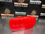 97- 04 C5 CORVETTE FRONT LICENSE PLATE COVER TORCH RED OEM 10256977 #1303
