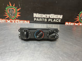 2006 F250 6.0 POWER STROKE CLIMATE CONTROL OEM #1098