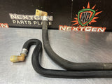 2014 FORD MUSTANG GT HEATER CORE HOSES OEM #1261