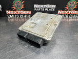 2009 CHEVY SILVERADO 2500HD DURAMAX PCM W BRACKET 12628593 OEM #1299