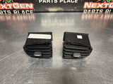 05-13 C6 CORVETTE RH/LH DASH BEZEL ASSEMBLY VENTS OEM #1549