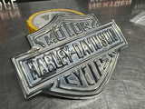 08 09 10 FORD F350 DIESEL 6.4 A/T HARLEY DAVIDSON TAILGATE EMBLEM OEM #941