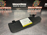 2017 FORD MUSTANG GT LH DRIVER SIDE SUN VISOR OEM #1127