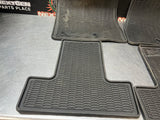 2013 MUSTANG GT ALL WEATHER RUBBER FLOOR MATS OEM #1271